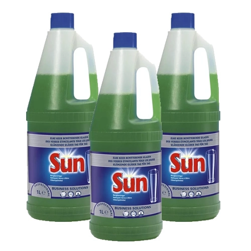 Sun - Bierglasreiniger - 3x 1ltr