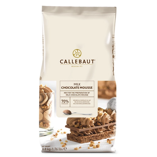 Callebaut - Milchschokolade Mousse - 800g