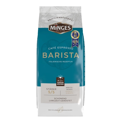 Minges - Espresso Barista Bohnen - 1kg