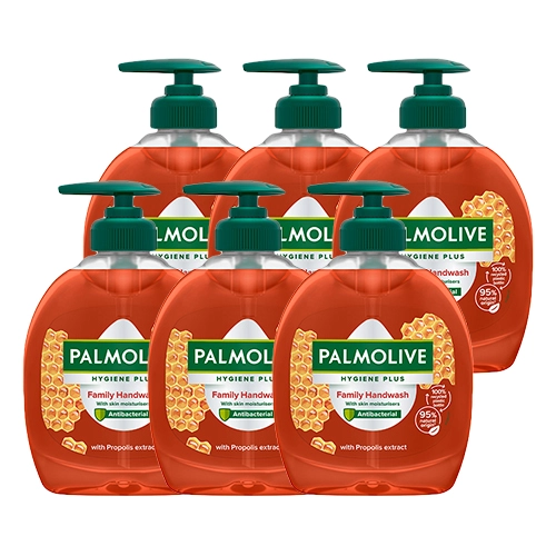 Palmolive - Hygiene plus Family Handseife - 6x 300ml
