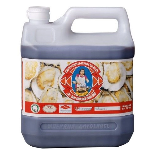 Maekrua - Austernsauce - 4,5 ltr