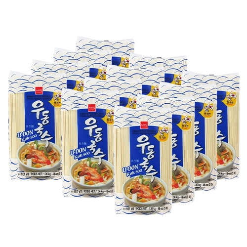 Wang - Udon Kuk-Soo Nudeln - 12x 1,36kg