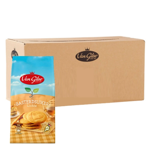 Van Gilse - Heller Bastard Zucker - 12x 600g