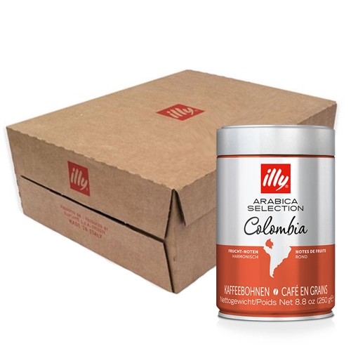 Illy - Arabica Selection Kolumbien Bohnen - 6x 250g