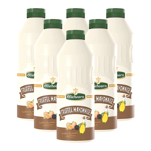 Oliehoorn - Trüffelmayonnaise - 6x 900ml