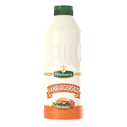 Oliehoorn - Hamburgersauce - 900ml