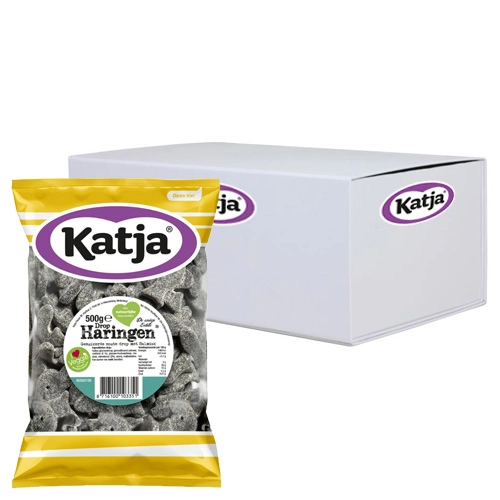 Katja - Lakritz Heringe - 12x 500g