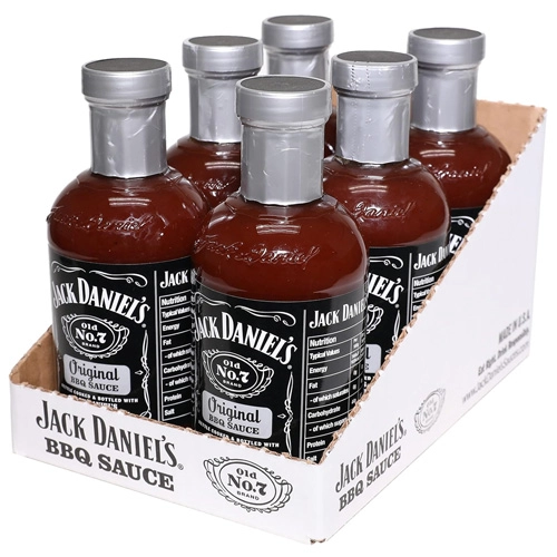 Jack Daniel&apos;s - Original BBQ Sauce - 6x 280g