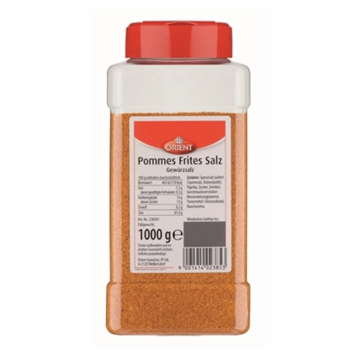 Orient - Pommes Frites Salz - 1kg