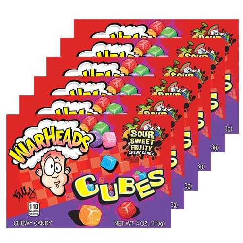 Warheads - Chewy Cubs Theater Box - 6er