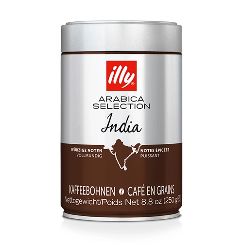 Illy - Arabica Selection Indien Bohnen - 250g