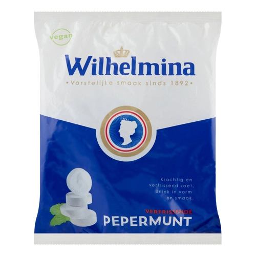 Fortuin - Wilhelmina Pfefferminze Vegan - 1kg
