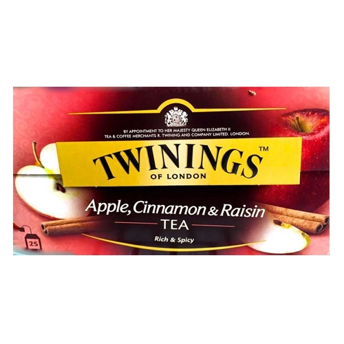 Twinings - Apfel Zimt Rosine Tee - 25 Teebeutel