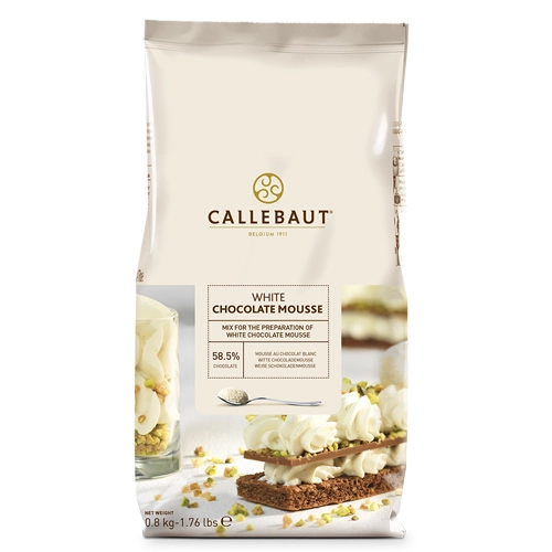 Callebaut - Weißer Schokolade Mousse - 800g