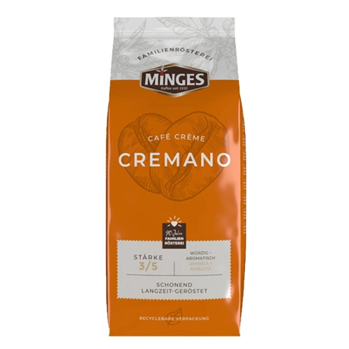 Minges - Café Cremano Bohnen - 1kg