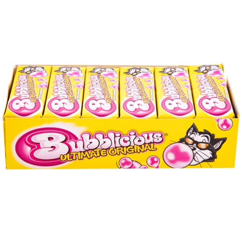 Bubblicious - Ultimate Original - 18x 5er