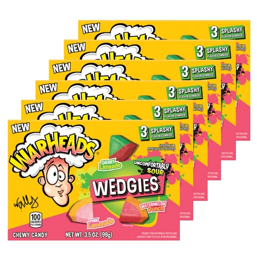 Warheads - Wedgies Theater Box - 6er
