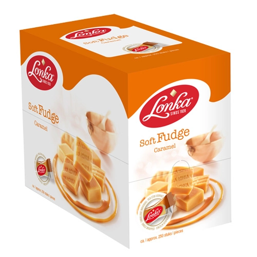 Lonka - Soft Fudge Karamell (einzeln verpackt) - 240er