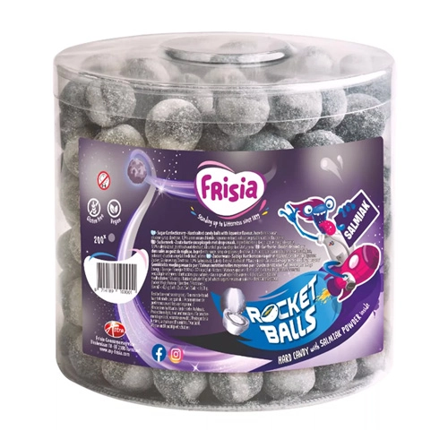 Frisia - Rocket Balls Salmiak - 200er