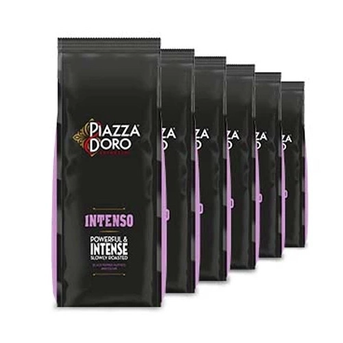 Piazza D&apos;oro - Intenso Bohnen - 6x 1kg