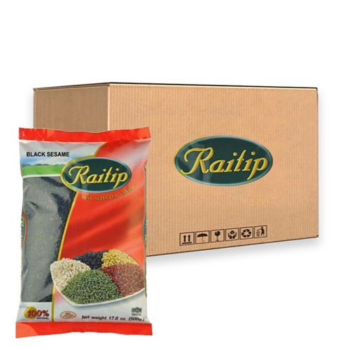 Raitip - Schwarze Sesamkörner - 24x 500g
