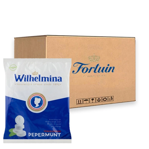 Fortuin - Wilhelmina Pfefferminze Vegan - 12x 1kg