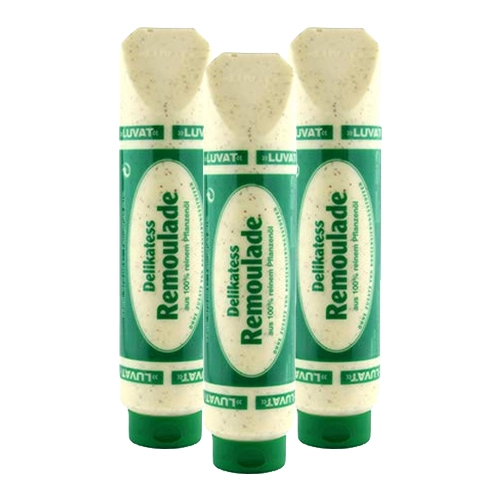 Luvat - Delikatess Remoulade - 3x 875ml