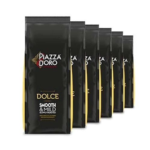 Piazza D&apos;oro - Dolce Bohnen - 6x 1kg