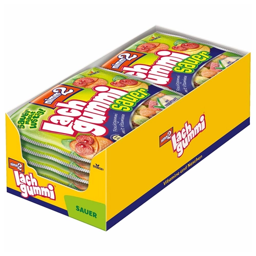 Nimm2 - Lachgummi Sauer - 15x 250g