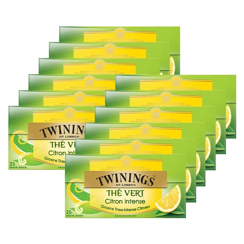 Twinings - Grüner Tee Zitrone - 12x 25 Teebeutel