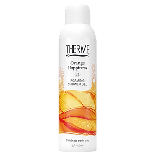Therme - Orange Happiness Foaming Shower Gel - 200ml