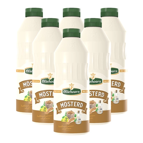 Oliehoorn - Senf - 6x 900ml