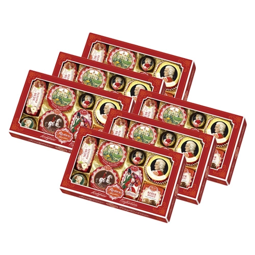 Reber - Spezialitäten Kassette - 6x 285g