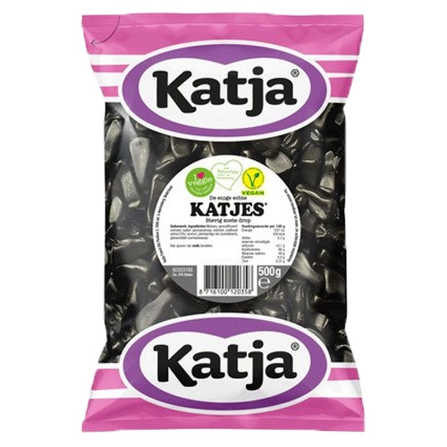 Katja - Kätzchen Lakritze - 500g