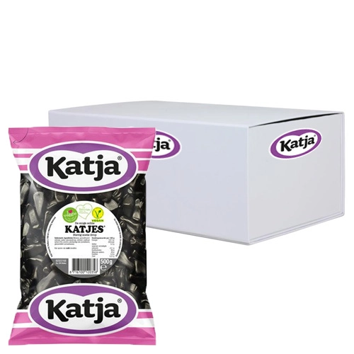 Katja - Kätzchen Lakritze - 12x 500g