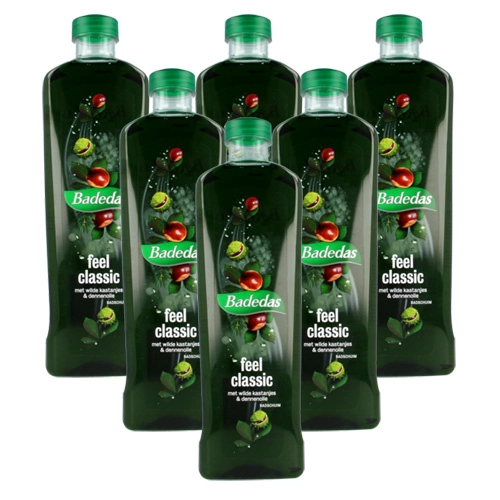 Badedas - Feel Classic Badeschaum - 6x 1ltr