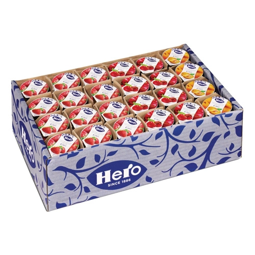 Hero - Extra Marmelade Sortiment - 120er