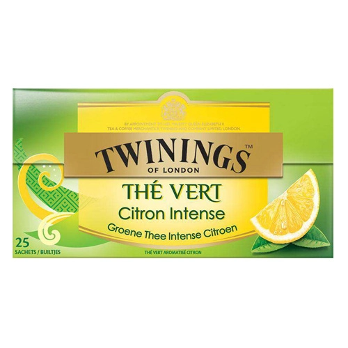 Twinings - Grüner Tee Zitrone - 25 Teebeutel