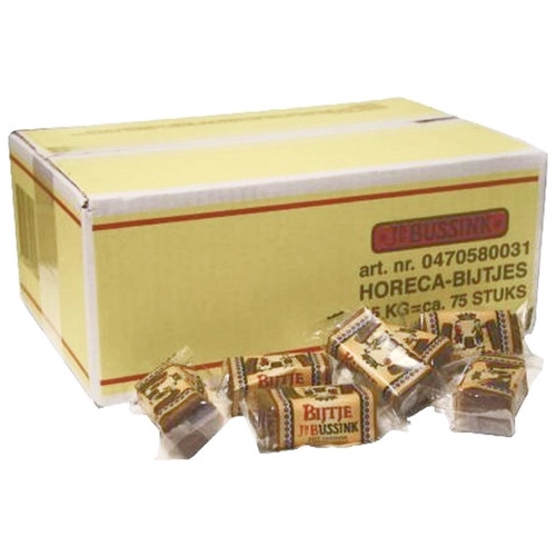 Bussink - Biene Gewürz Honigkuchen (einzeln verpackt) - 75er