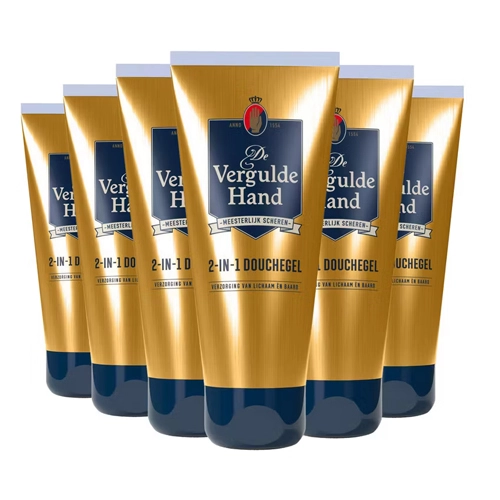 De Vergulde Hand - 2-in-1-Duschgel - 6x 200ml