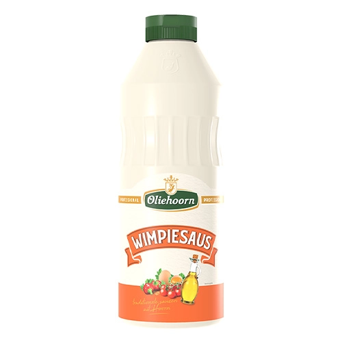 Oliehoorn - Wimpiesauce - 900ml
