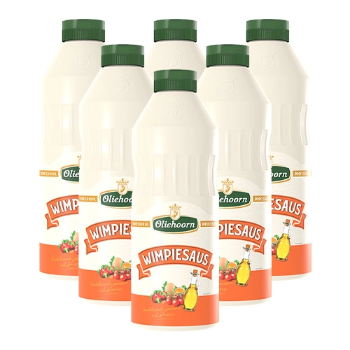 Oliehoorn - Wimpiesauce - 6x 900ml