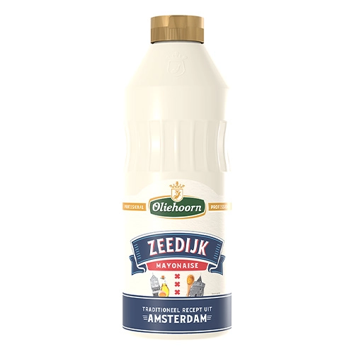 Oliehoorn - Zeedijk Mayonnaise - 900ml