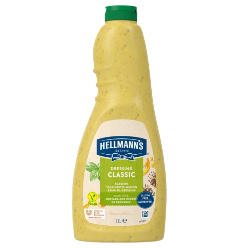 Hellmann&apos;s - Dressing Classic - 1ltr