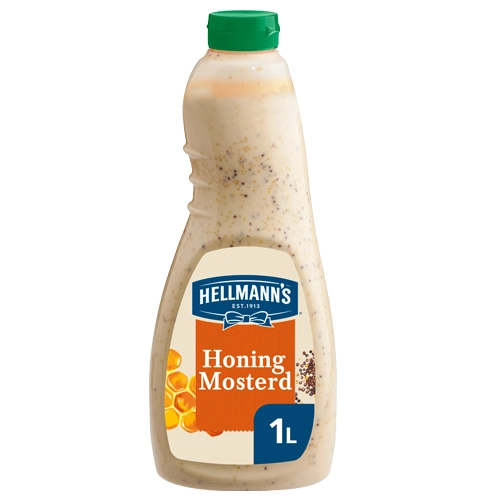 Hellmann&apos;s - Dressing Honig-Senf - 1ltr