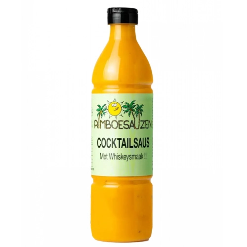 Rimboesauzen - Cocktail Sauce - 500ml