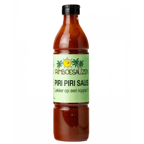 Rimboesauzen - Piri Piri Sauce - 500ml