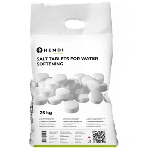 Hendi - Siedesalztabletten - 25kg