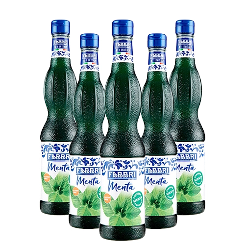 Fabbri - Minz Sirup - 6x 560ml