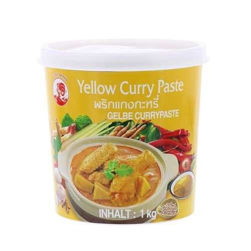 Cock Brand - Gelbe Currypaste - 1kg